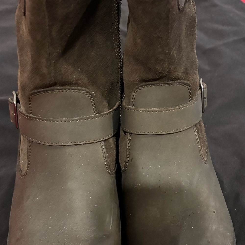 Eastland Women's Winter & Rain Boots - Dark Brown